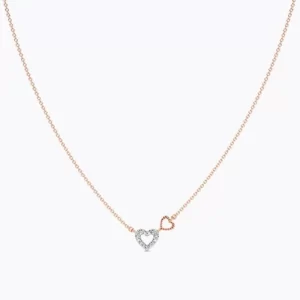 Cursive Heart Charm – The Symbol of Love & Elegance