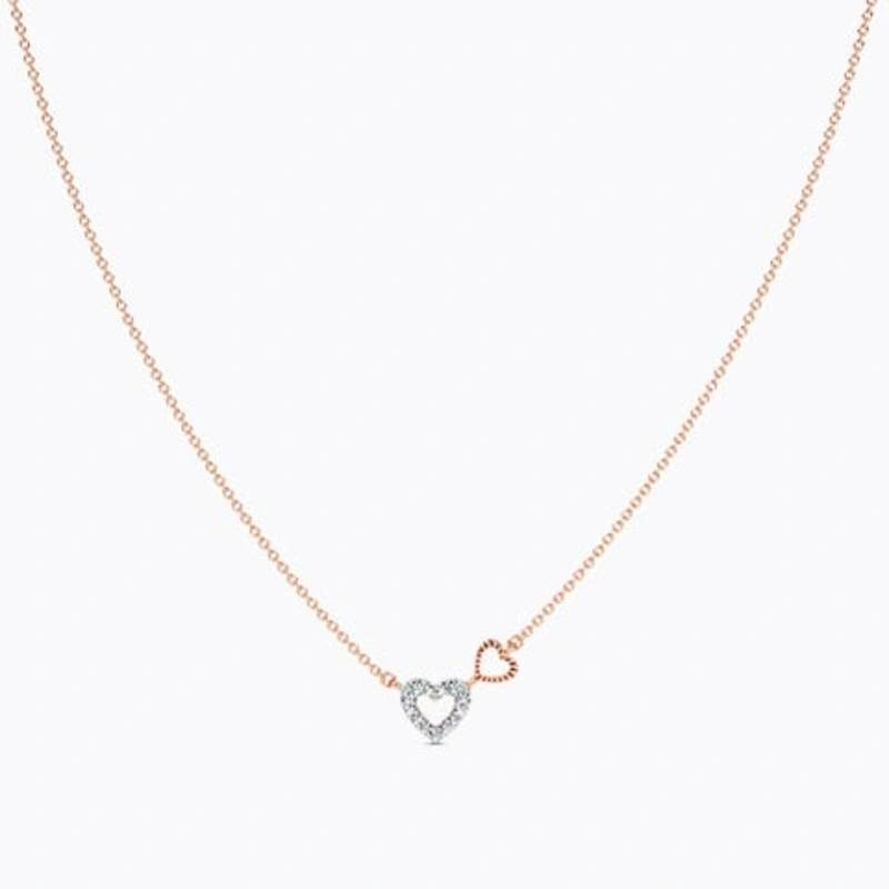 Cursive Heart Charm – The Symbol of Love & Elegance